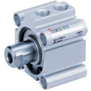 C(D)Q2-Z, Compact Cylinder, Single Acting Single Rod Part# CQ2A12-10S
